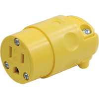 Replacement Connector, 5-15R, Plastic O-Max