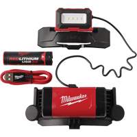 Lampe frontale USB Redlithium Bolt, DEL, 600 lumens, 4 hres de fonctionnement, piles Rechargeable O-Max