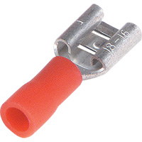 D&eacute;connecteurs rapides femelles en nylon de calibre 22 - 16 O-Max