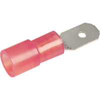 D&eacute;connecteurs rapides m&acirc;les en nylon de calibre 22 - 16 O-Max