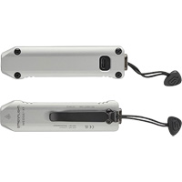 Lampe de poche mince &agrave; usage quotidien Wedge, DEL, 1000 lumens, Piles Rechargeable O-Max