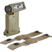 Lampe d'aviation haute puissance &agrave; carburant multiple Sidewinder X avec t&ecirc;te basculante, DEL, 275 lumens, Piles AA O-Max