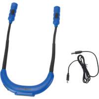 Lampe de travail, Lampe tour de cou, Rechargeable, 300 lumens O-Max