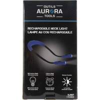 Lampe de travail, Lampe tour de cou, Rechargeable, 300 lumens O-Max