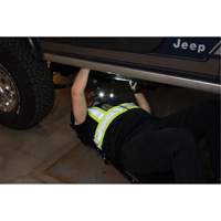 Lampe de travail, Lampe tour de cou, Rechargeable, 300 lumens O-Max