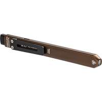 Lampe de poche Wedge SL avec couvercle, 500 lumens, Piles Rechargeable O-Max