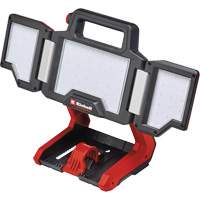 Lampe de travail &agrave; DEL professionnelle &agrave; panneaux pliants lumens sans fil 18V, DEL, 3600 lumens O-Max