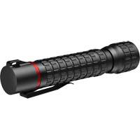 Lampe de poche &eacute;tanche G40R avec mise au point par rotation, DEL, 650 lumens, Piles Rechargeable O-Max