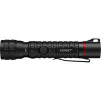 Lampe de poche &eacute;tanche G40R avec mise au point par rotation, DEL, 650 lumens, Piles Rechargeable O-Max