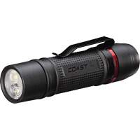 Lampe de poche &agrave; deux modes d'optique PX9, DEL, 750 lumens, Piles AAA O-Max