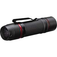 Lampe de poche &agrave; deux modes d'optique PX9, DEL, 750 lumens, Piles AAA O-Max