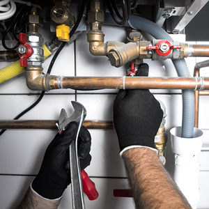 Équipement et fournitures de plomberie