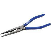 Needle Nose Straight Pliers with Cutter Vinyl Grips YB008 | O-Max