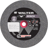 Bench Grinding Wheel, 6" x 3/4", 1" Arbor, 1 YB807 | O-Max