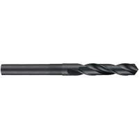 Reduced Parallel Shank Drill Bit, 1-1/8", High Speed Steel, 3" Flute, 118° Point YC010 | O-Max