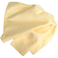 Chiffons de polissage, Microfibre, Jaune O-Max