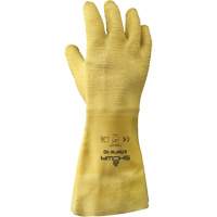67NFW General Purpose Gloves, 10/Large, Rubber Latex Coating, Cotton Shell O-Max